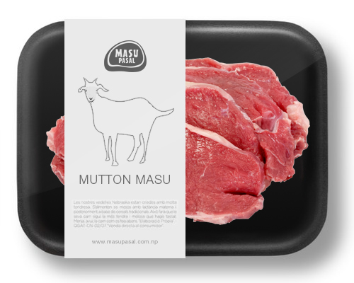 Fresh Mutton Masu